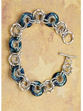 Cosmic Chain Maille Bracelet 