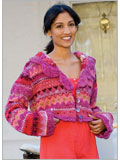 Autumn Asters Cardigan