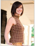Plaid Halter