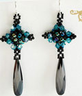 Little Black Dress Earrings 