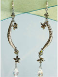 Crescent Moon Earrings