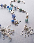 Wire Tassels