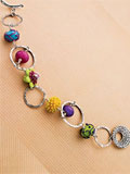 Summer Garden Bracelet 