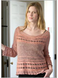 Whisper Stripe Pullover 