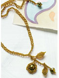 Olive Rose Necklace
