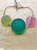 Funky Linked Bangle