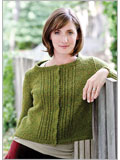 Ropes and Picots Cardigan 