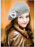Sweet Honey Beret 
