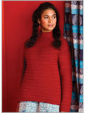 Red Rings Pullover knit, pullover, seamless 