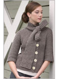 Big Bow Cardigan 