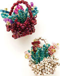 Miniature Flower Baskets 