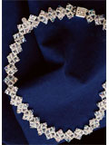 Crystal Diamond Necklace 