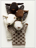 Estonian Sheep Puppets 
