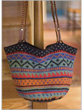 Felted Fair Isle Bag 