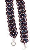 Fanned Waves Bracelet 