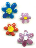 Layered Flower Beads 