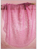 Cherry Blossom Shawl 