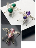 Buzzy Bees Scatter Pins 