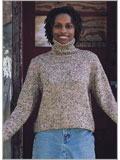 Cropped Tweedy Pullover