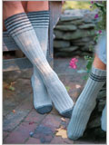 His-Her Crew and Knee Socks