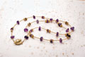 Amethyst Treasure Necklace