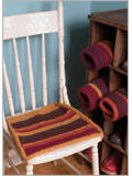 Garter Stripe Chair Pads
