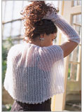 Lace Capelet and Sleeves