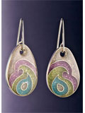 Colorful Resin Earrings 