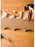 Hardwood Swage Block 