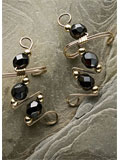 Black Diamond Ear Cuffs 