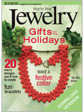 Step by Step Jewelry Gifts for the Holiday 2007 (Download) 