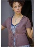 Ribbons and Lace Cardigan