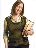 Crocheted Coed Vest 