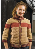Chevron Trinity Cardigan