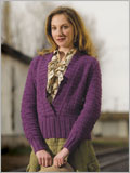 Caterpillar-Stitch Pullover 