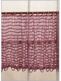 Curiously Easy Lacy Curtains