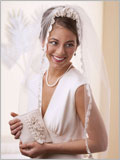 Wedding Veil and Purse