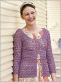 Summer Petals Cardigan