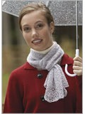 Alpine Frost Scarf