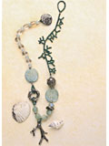 Blue Opal Reef Necklace