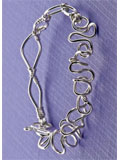 3D Sterling Bracelet 