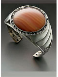 Classic Agate Cuff 