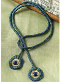 Eye of the Peacock Lariat