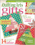 Quilting Arts Gifts 2009/2010, Digital Edition