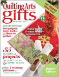 Quilting Arts Gifts 2008/2009, Digital Edition