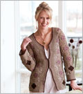 Blossom Kimono crochet, lightweight, lace, kimono