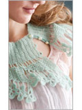 Fan and Petal Necklace
