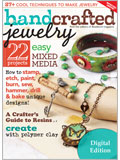 Handcrafted Jewelry 2009 - Digital Edition handcrafted jewelry, jewelry making techniques, contemporary jewelry, hand made jewelry, jewelry projects