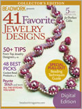 Beadwork Presents: 41 Favorite Jewelry Designs: Digital Edition Beadweaving, Seed Beads, bracelet, necklace, peyote, herringbone, right-angle weave, wirework, bead patterns, bead embroidery