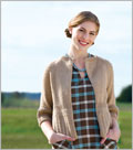 Diminishing Rib Cardigan